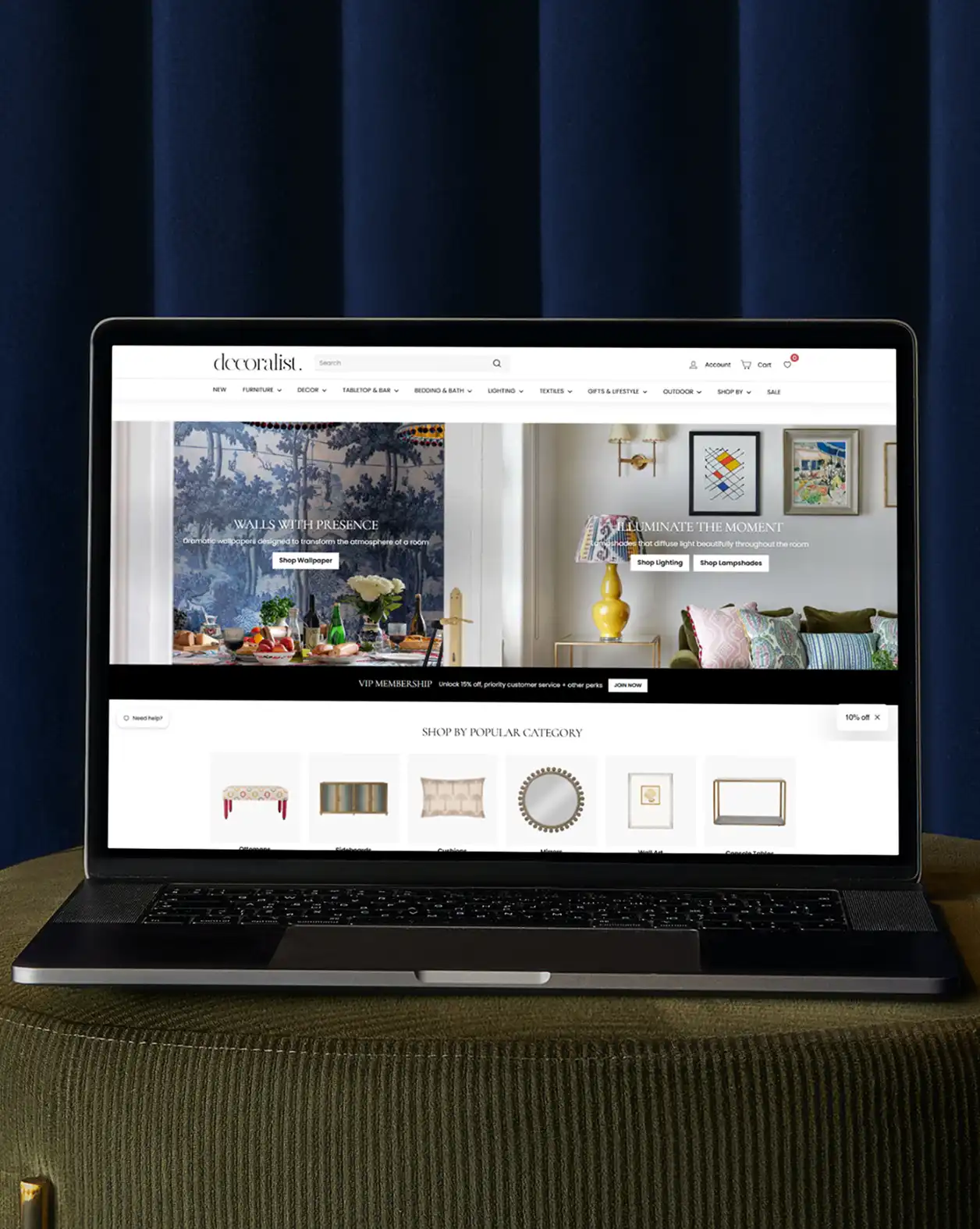 Decoralist
